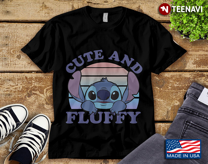 Stitch  Cute And Fluffy Cartoon Gift For Christmas