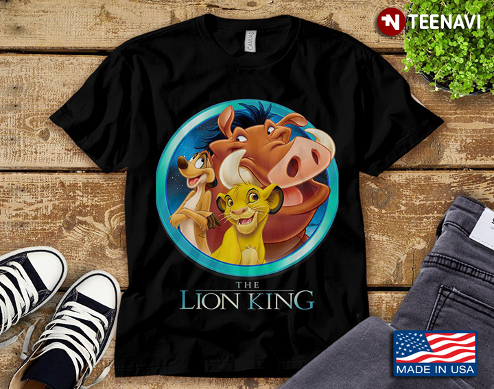 The Lion King Squad Animal I Love Disney