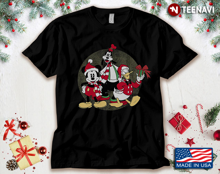 Squad Disney Cartoon Big Gift For Christmas