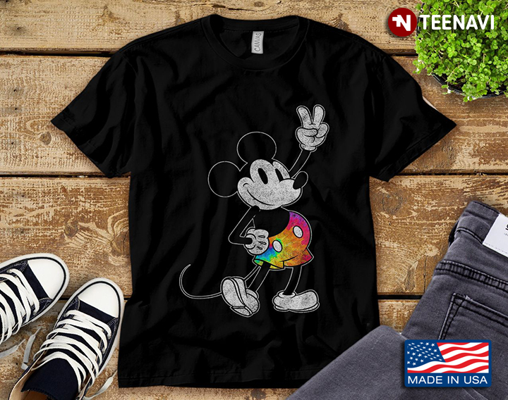 Hey i'm Mickey Mouse Disney Cartoon