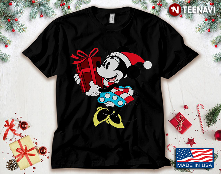 Lovely Minnie Gift For Christmas