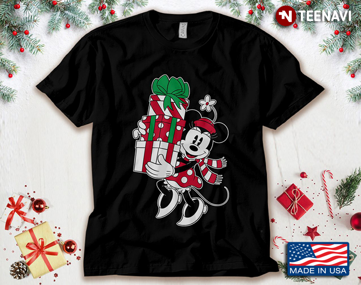 Christmas Gifts With Minnie For Disney Lover