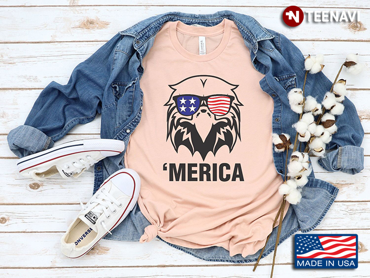 American Eagle Merica Gift For Holiday
