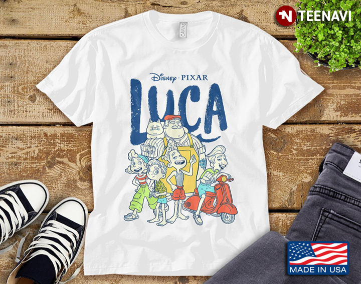 Disney Pixar Luca Gift For Holiday