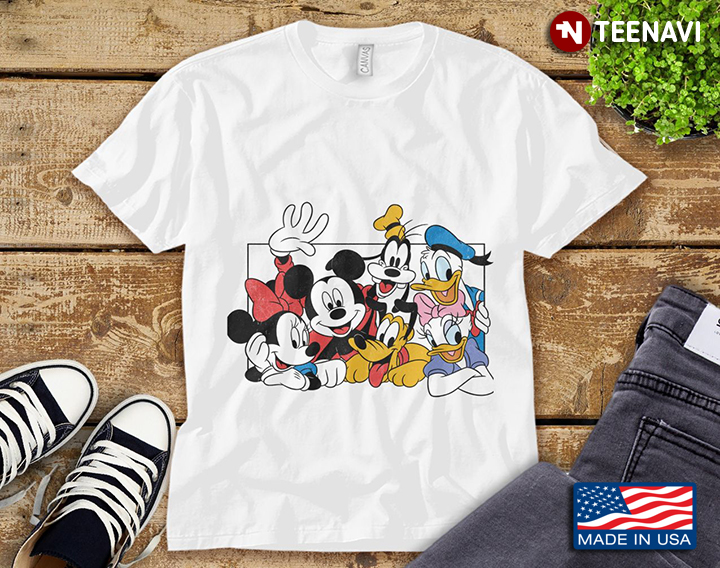 New Version Mickey Friends Lovely Disney Gift For Holiday