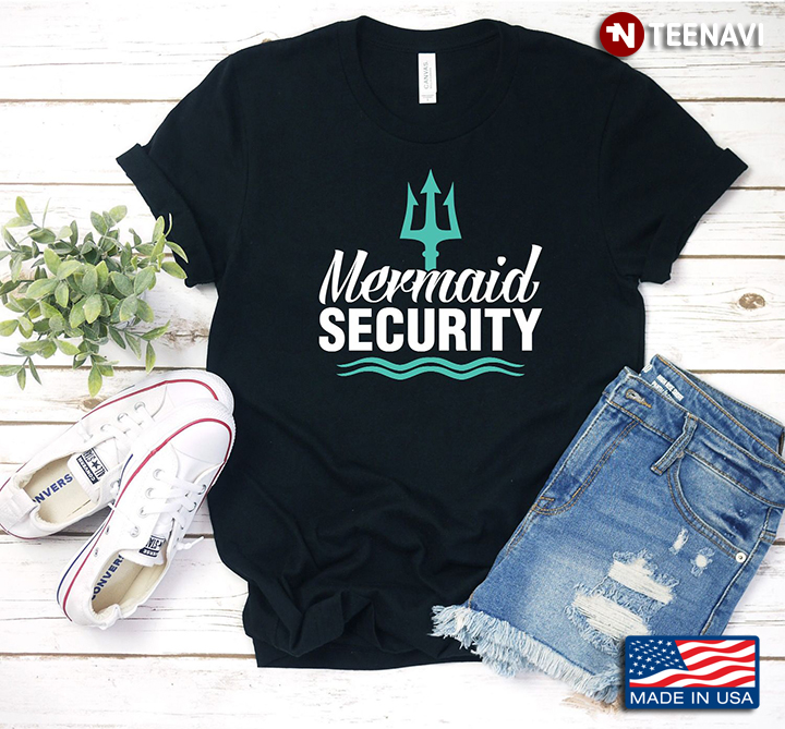 Vintage Classic Mermaid Security Gift For Christmas