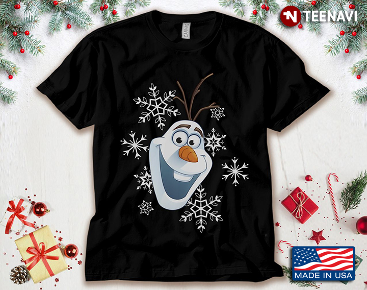 Disney Movie Frozen Olaf Snowflake Gift For Christmas