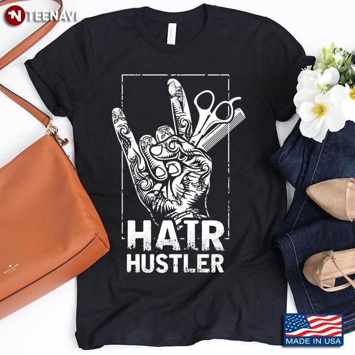 Hair Hustler Gift For Hairstylist