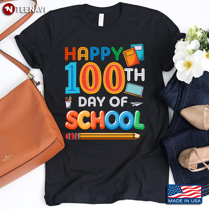 Happy 100th Day Of School Gift For Students