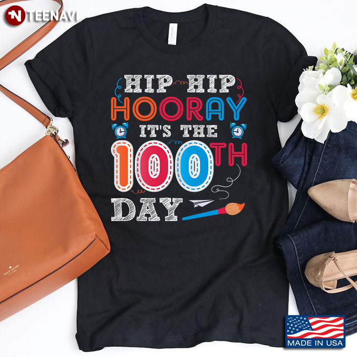 Hip Hip Hooray It’s My 100th Day