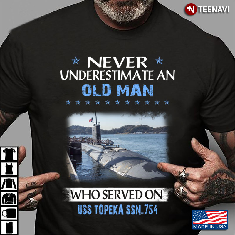 Been There Done That Uss Topeka Ssn 754