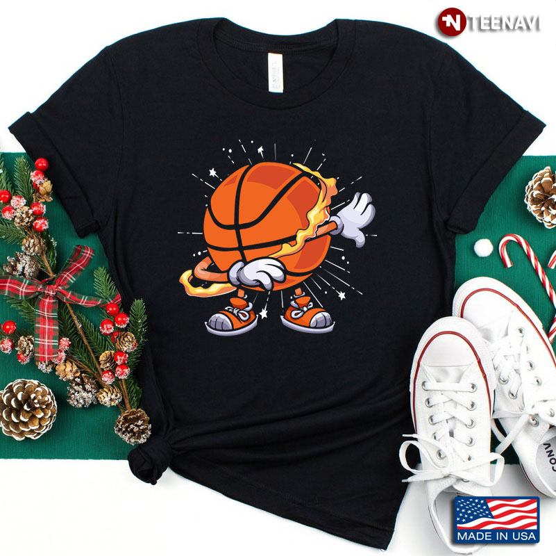 Basketball Dab Dance In The Space Gift For Holiday