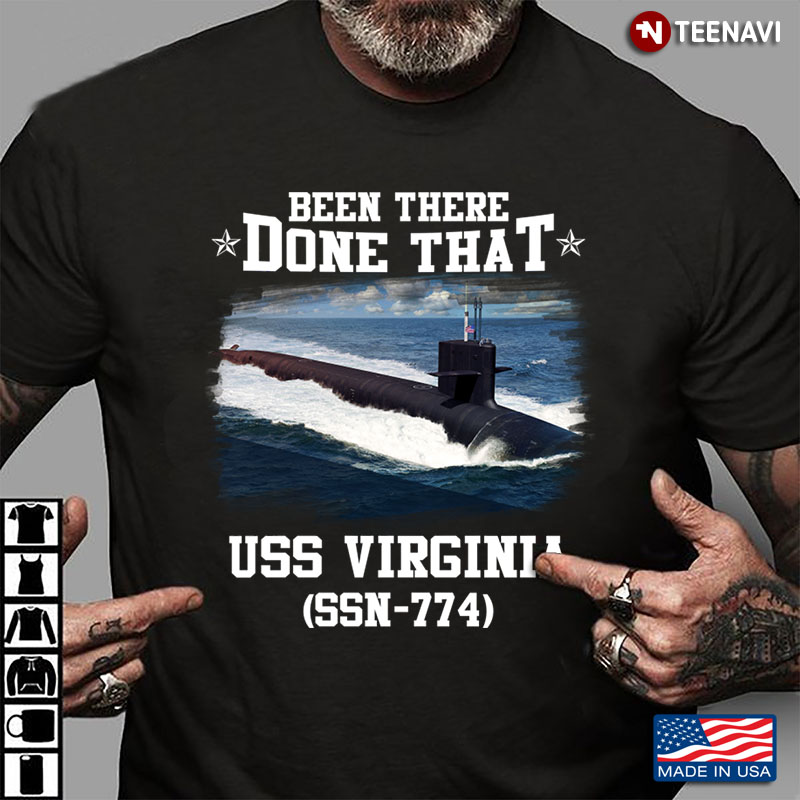 Been There Done That Uss Virginia Ssn -774
