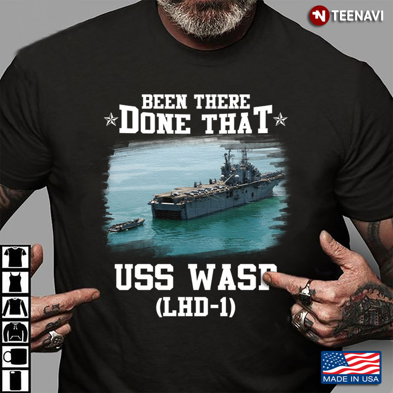 Been There Done That Uss Wasp Lhd-1