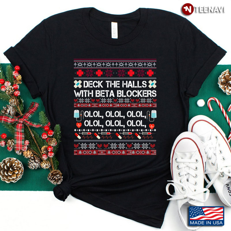Deck The Halls With Beta Blockers Christmas Gift