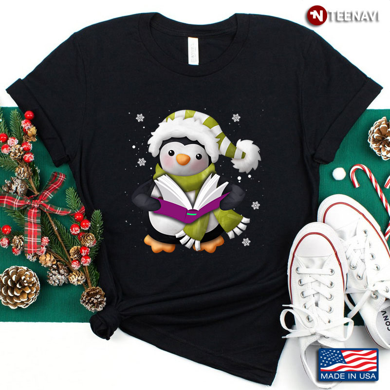 Penguin Christmas We Wish You A Merry X’mas