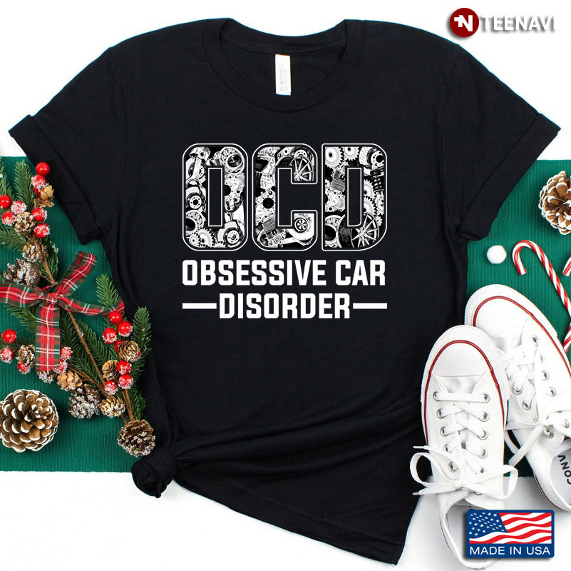 Ocd Obsessive Car Disorder Funny Gift