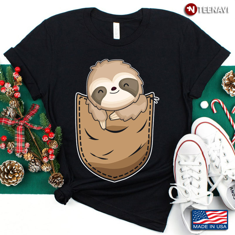 Cute Sloth Gift For Holiday