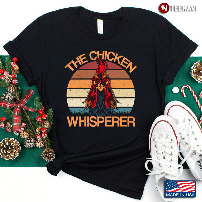 Vintage The Chicken Whisperer Gift For Holiday