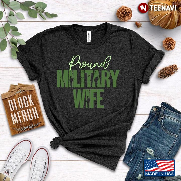 Proud Military Wife Gifts for Woman