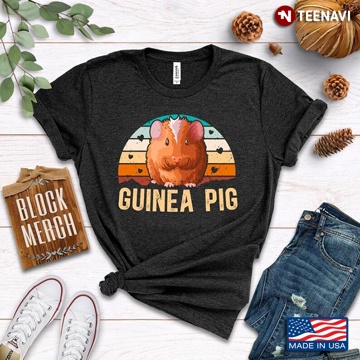 Vintage Guinea Pig for Animal Lover