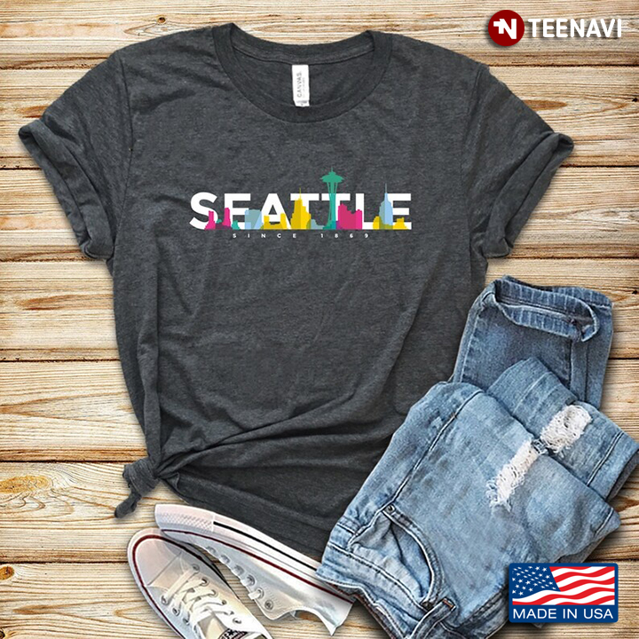 Seattle City In Washington State