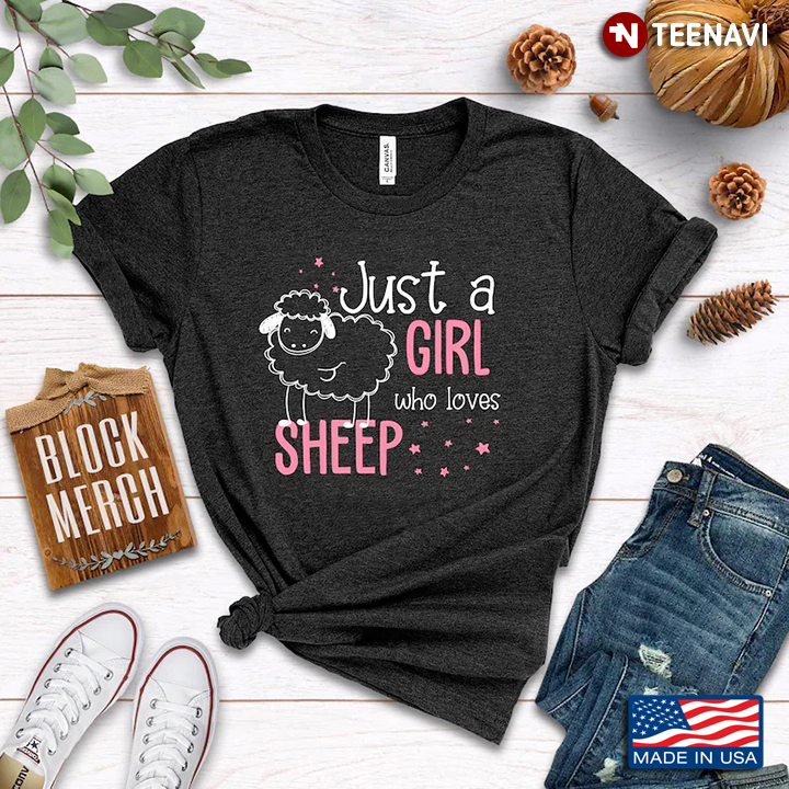 Just A Girl Who Loves Sheep for Animal Lover