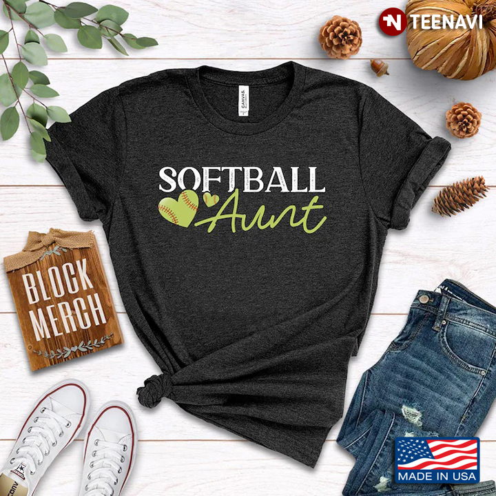 Softball Aunt Softball Lover Gifts for Aunt