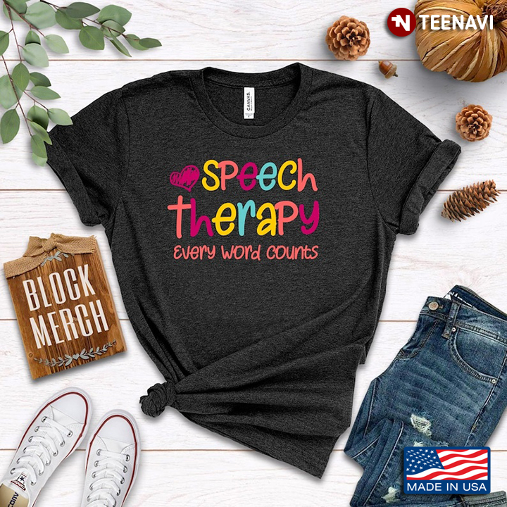 Speech Therapy Every Word Counts