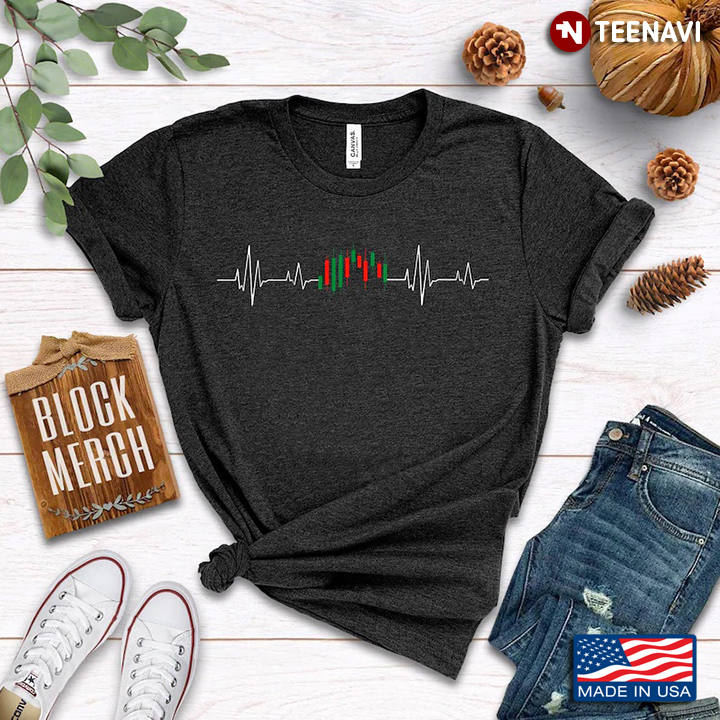 Trading Heartbeat Funny Design