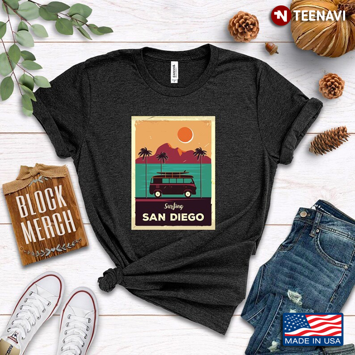 Surfing San Diego Gifts for Surfing Lover