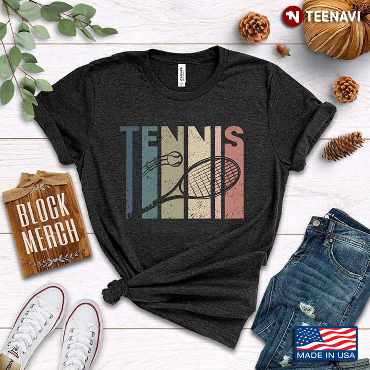 Vintage Tennis Sports for Tennis Lover