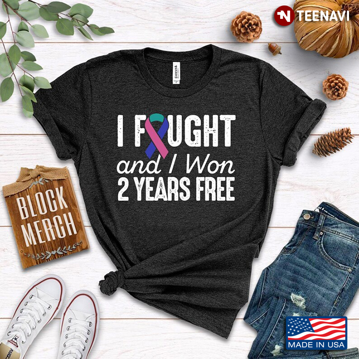 I Fought And I Won 2 Years Free Thyroid Cancer Awareness