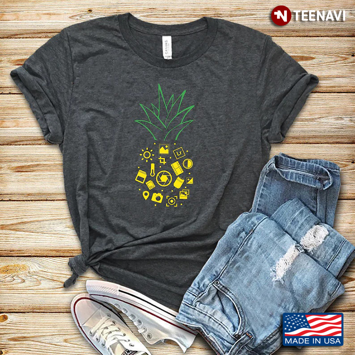 Pineapple Funny Photography Gifts for Photographer