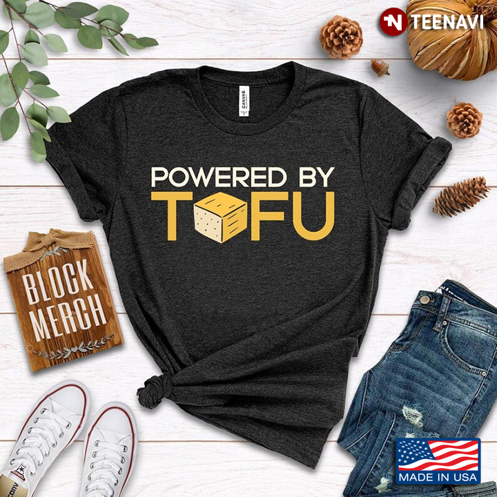 Powered By Tofu for Food Lover