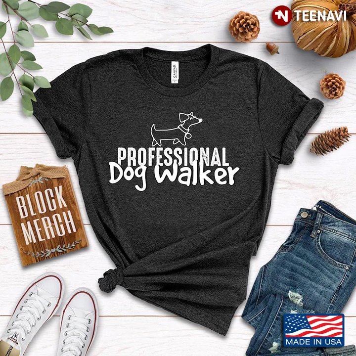 Professional Dog Walker for Dog Lover