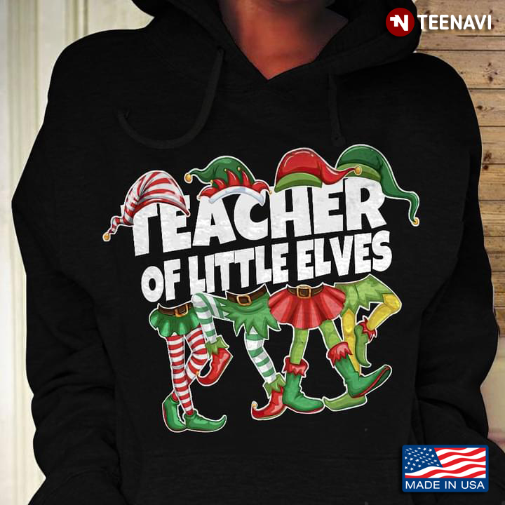 Teacher Of Little Elves for Christmas