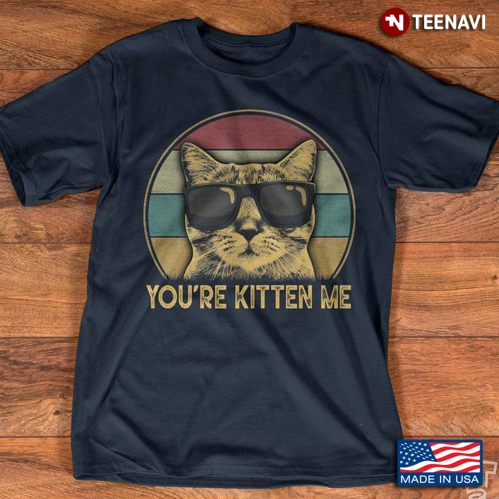 Vintage You're Kitten Me for Cat Lover
