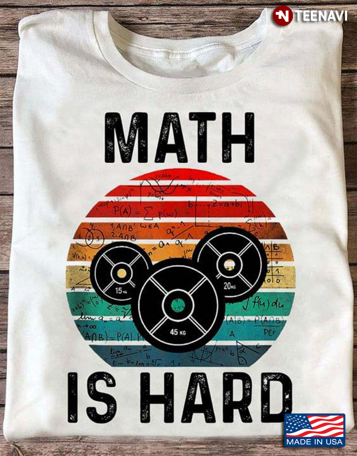 Vintage Math Is Hard for Math Lover