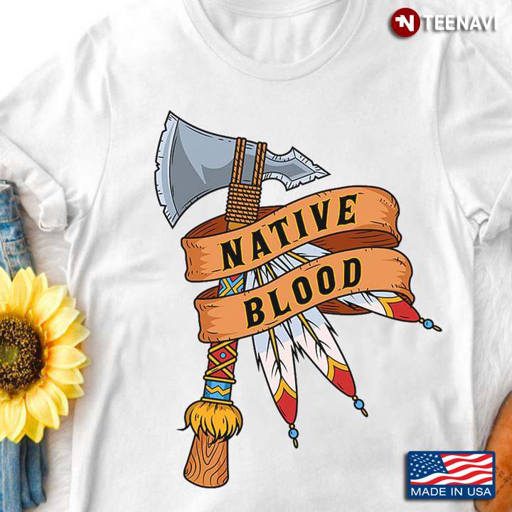 Native Blood Native American