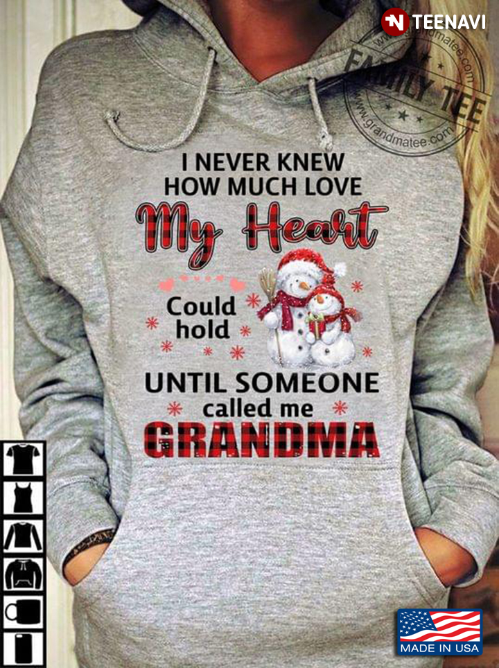 I Never Knew How Much Love My Heart Could Hold Until Someone Called Me Grandma for Christmas