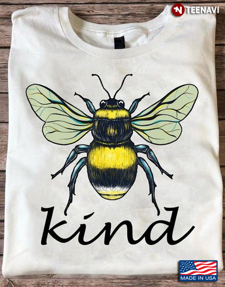 Bee Kind Cool Design