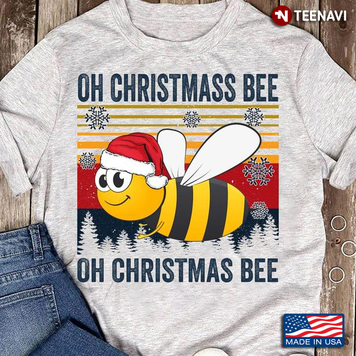 Vintage Oh Christmass Bee Oh Christmas Bee
