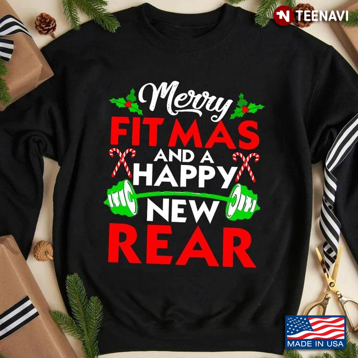 Fitness Merry Fit Mas And A Happy New Year