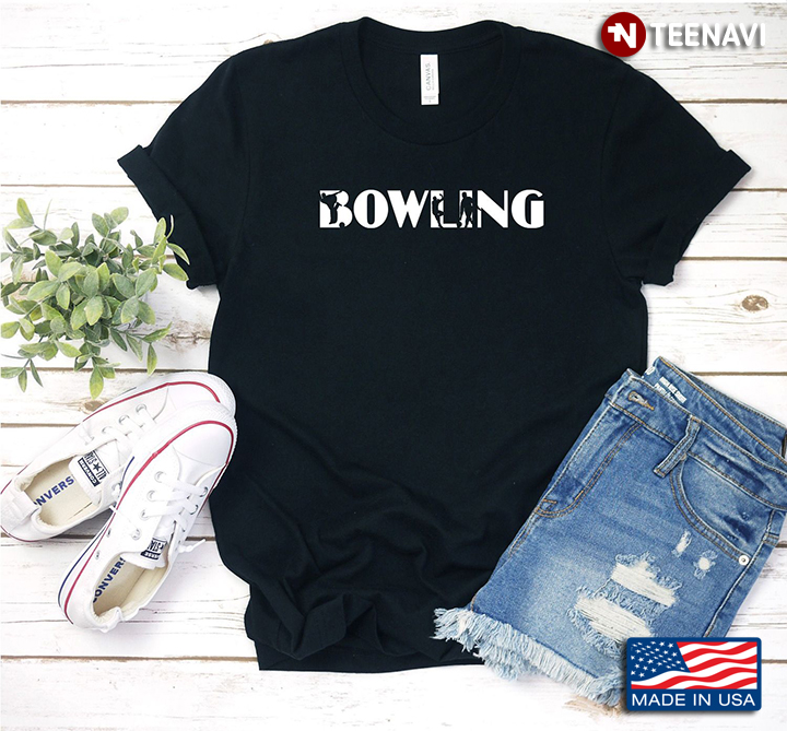 Bowling Sports Design for Bowling Lover