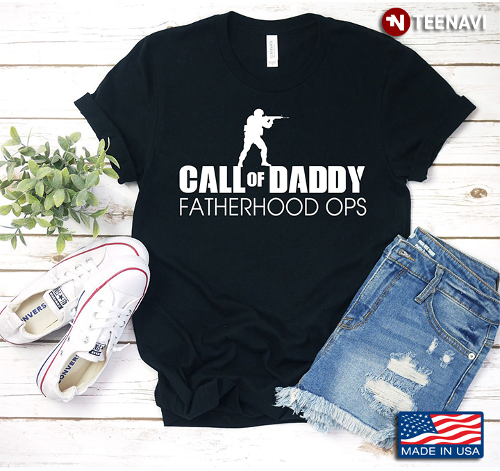 Call Of Daddy Fatherhood Ops for Father's Day