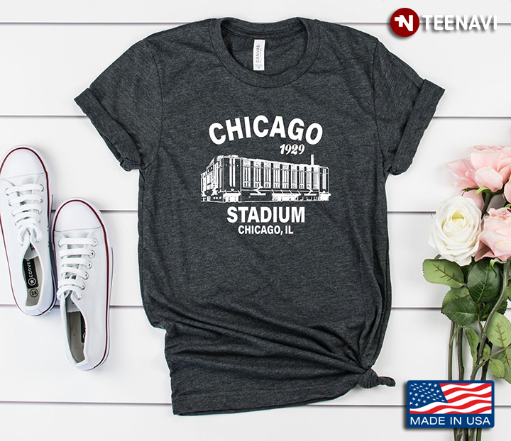 Chicago Stadium Chicago IL 1929