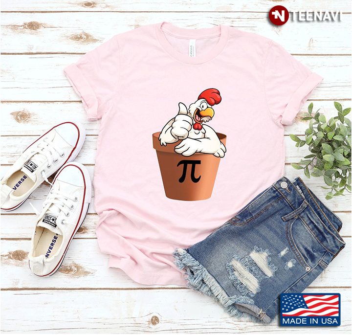 Funny Math Chicken Pi for Math Lover