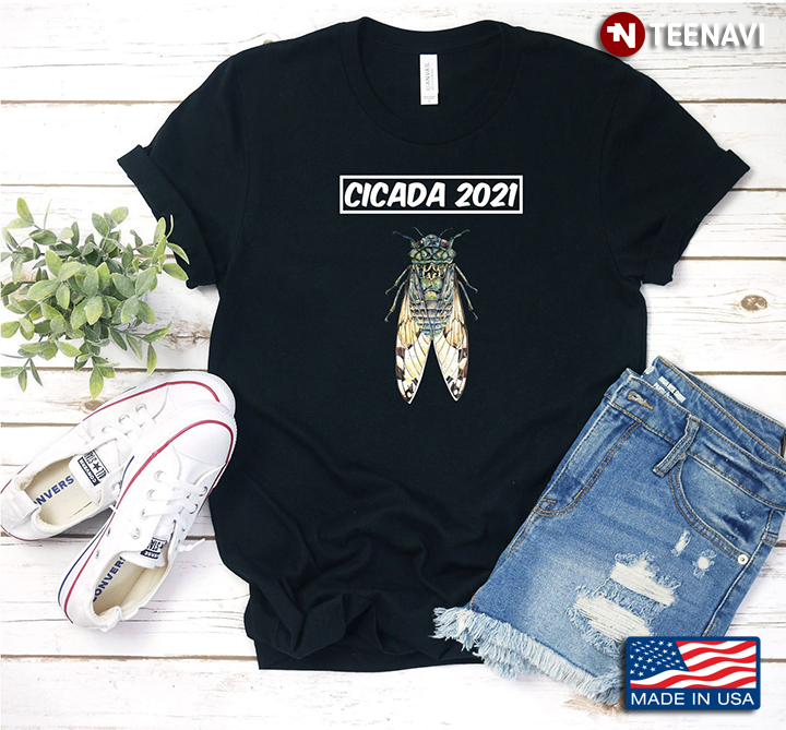 Cicada 2021 Funny Design