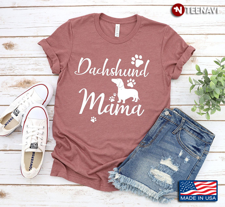 Dachshund Mama Gifts for Dog Lover